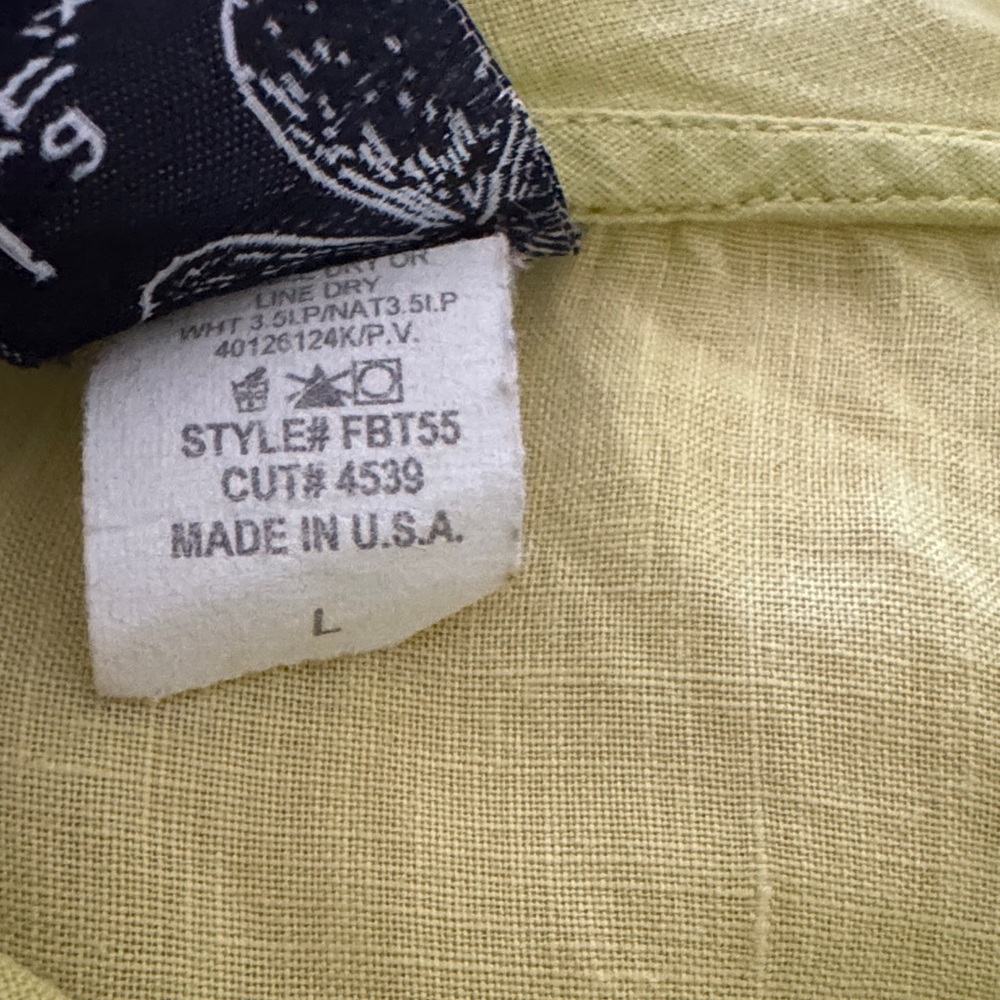 La Fixsun Linen Oversized Shirt - Picture 3 of 3